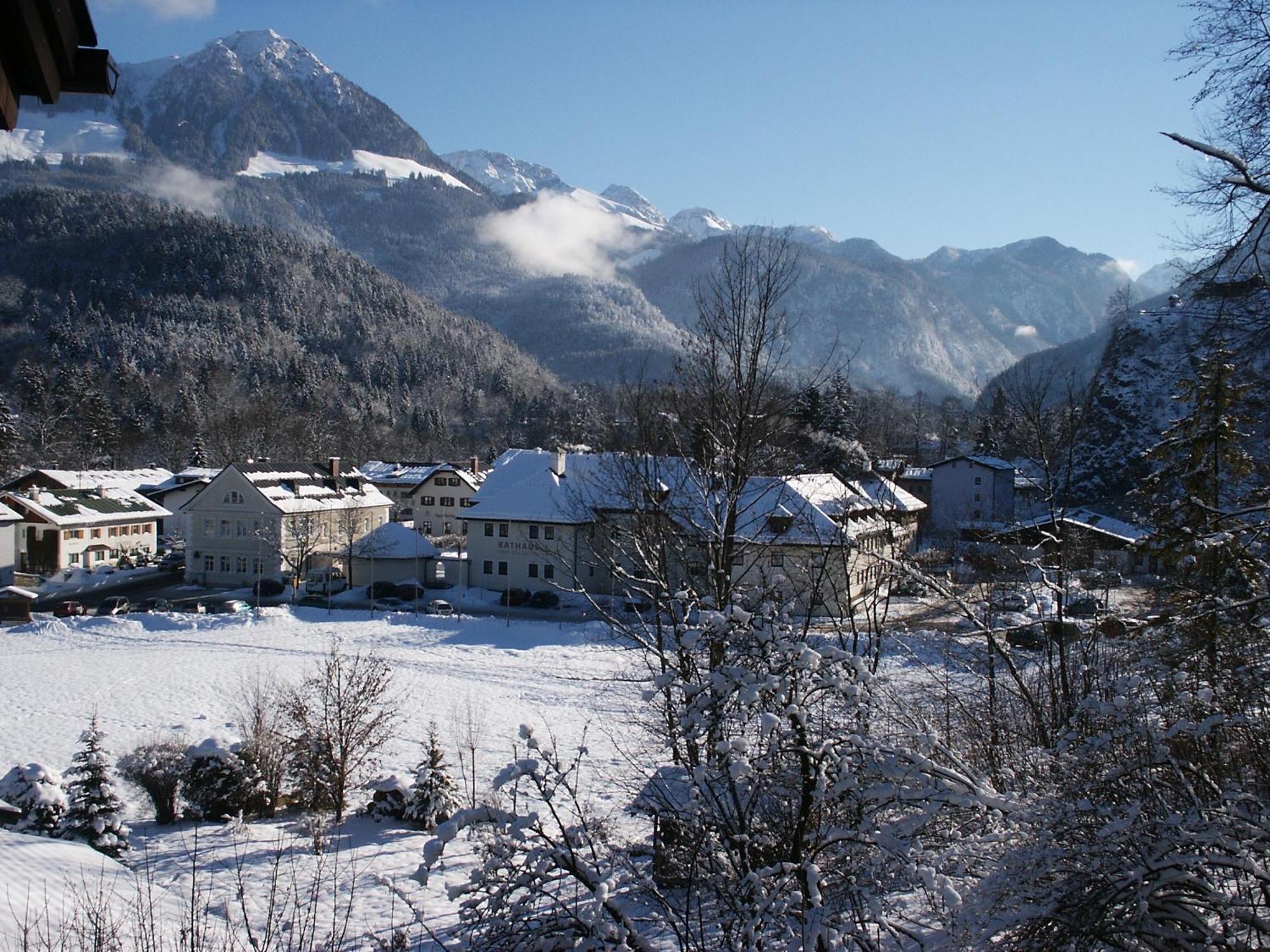 Bio & Vegi Pension Krennleiten Schoenau am Koenigsee Exterior foto