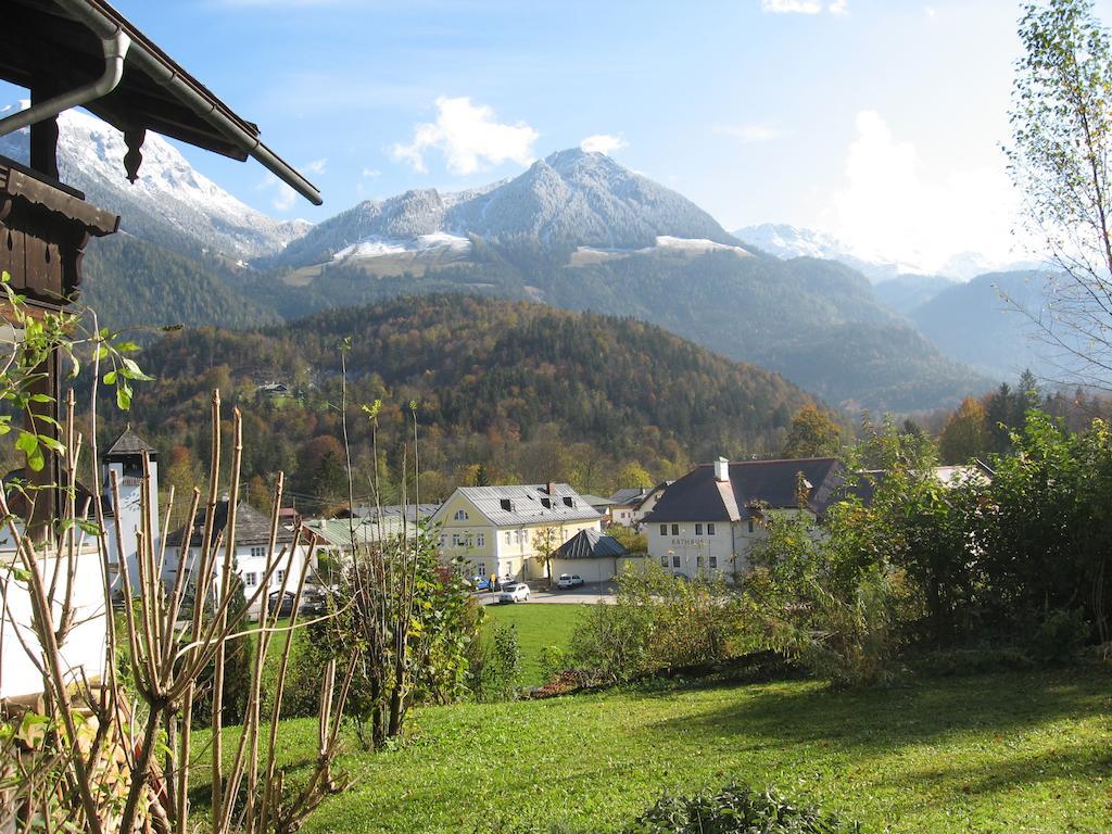 Bio & Vegi Pension Krennleiten Schönau am Königssee Exterior foto