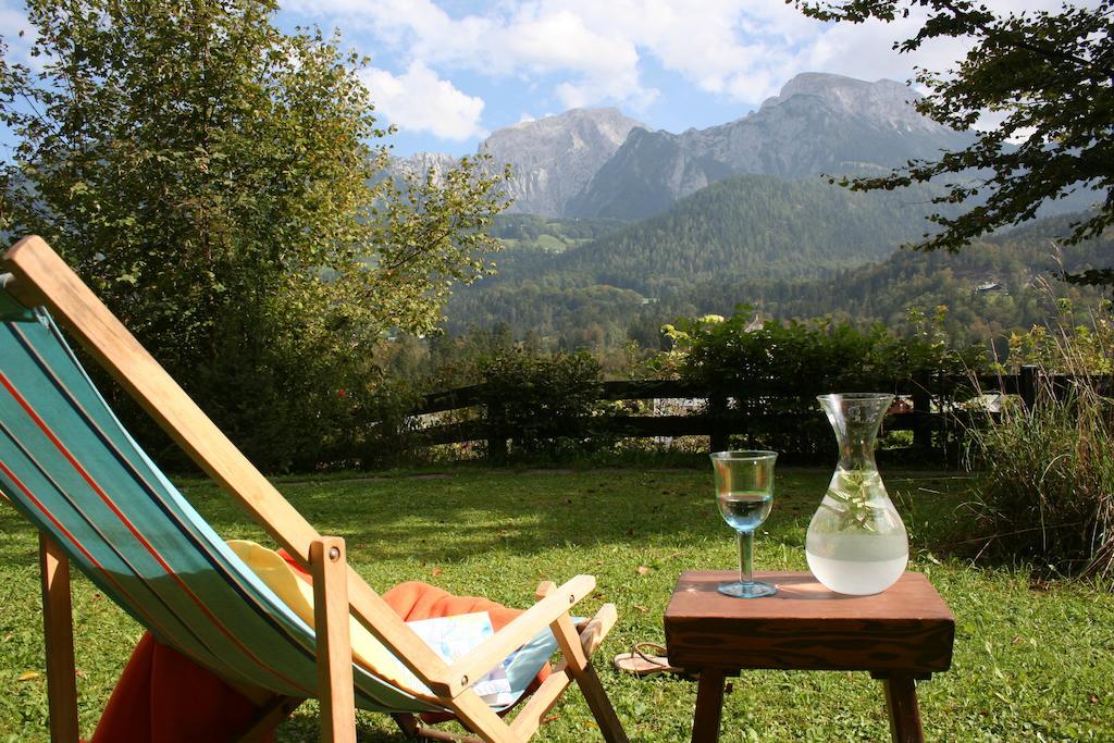 Bio & Vegi Pension Krennleiten Schoenau am Koenigsee Exterior foto
