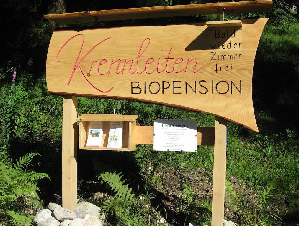 Bio & Vegi Pension Krennleiten Schönau am Königssee Exterior foto