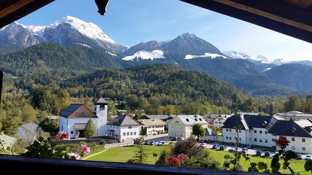 Bio & Vegi Pension Krennleiten Schoenau am Koenigsee Exterior foto