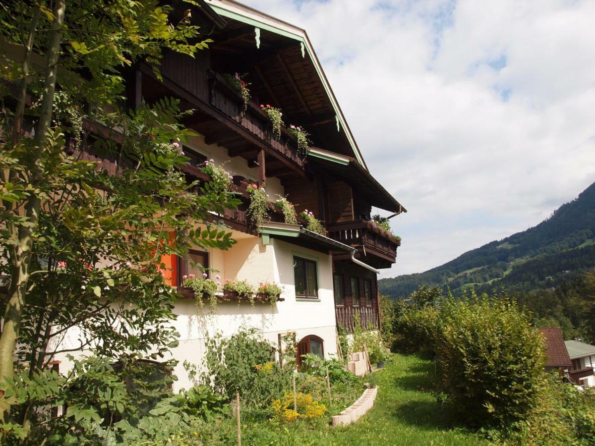 Bio & Vegi Pension Krennleiten Schoenau am Koenigsee Exterior foto